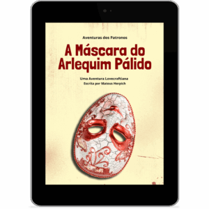 A Máscara do Arlequim Pálido